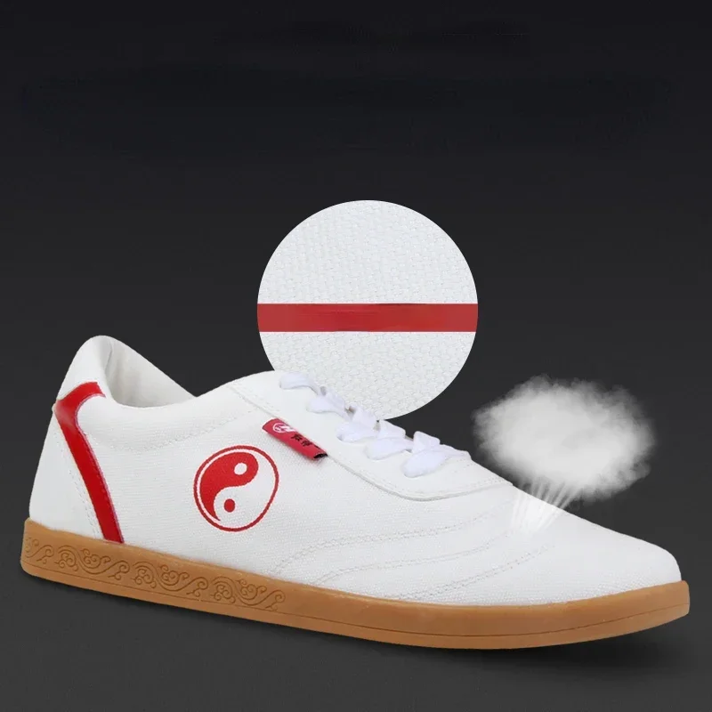 Red cotton Taiji shoes summer  - Men Shoes Red Bottom recension och pris
