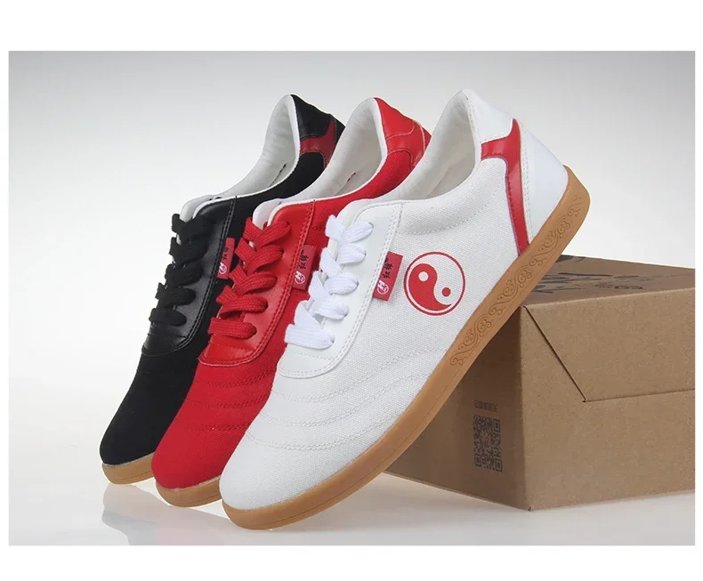Red cotton Taiji shoes summer  - Men Shoes Red Bottom recension och pris