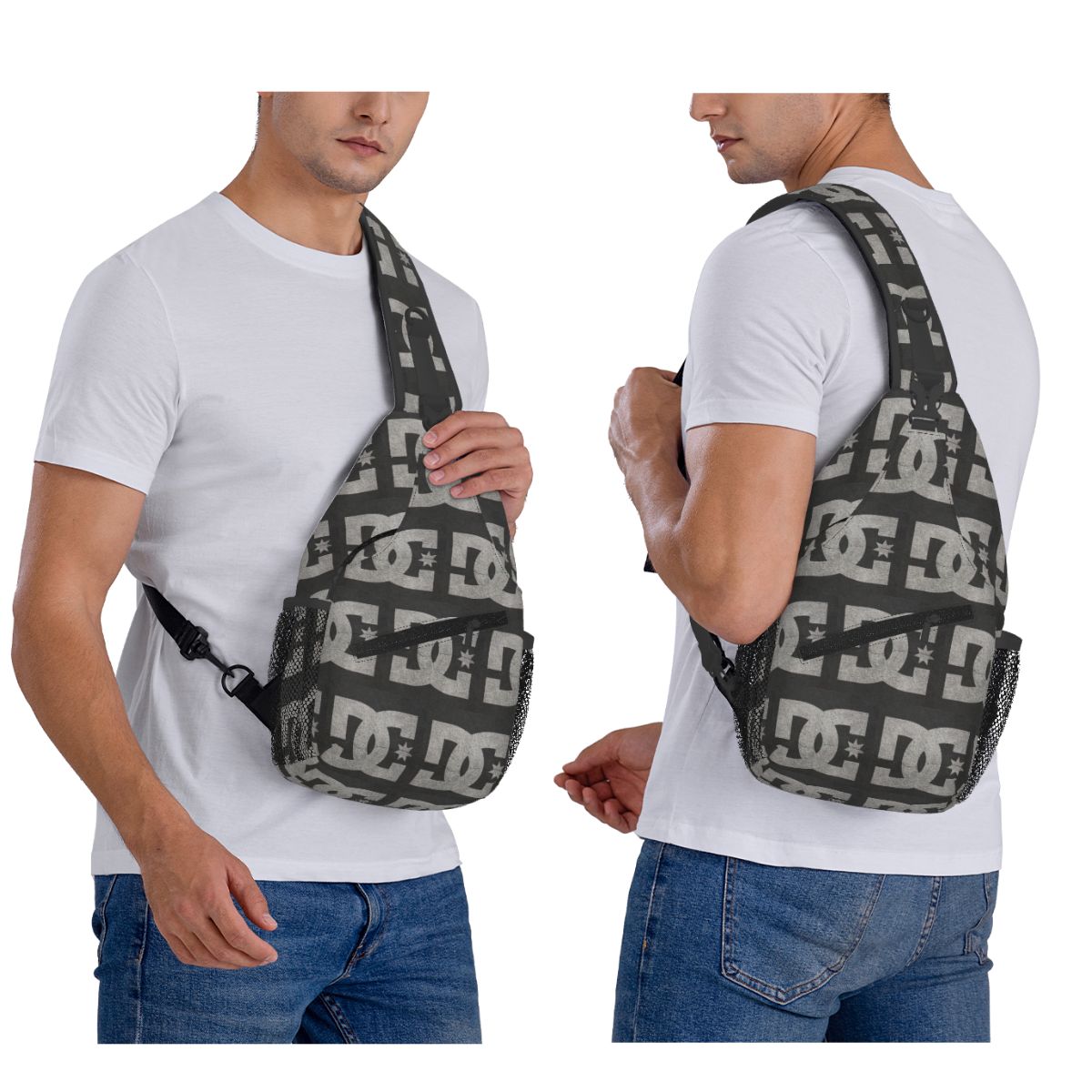 DC Shoe Co Chest Bag Men Sling - Men'S Shoes Dc recension och pris