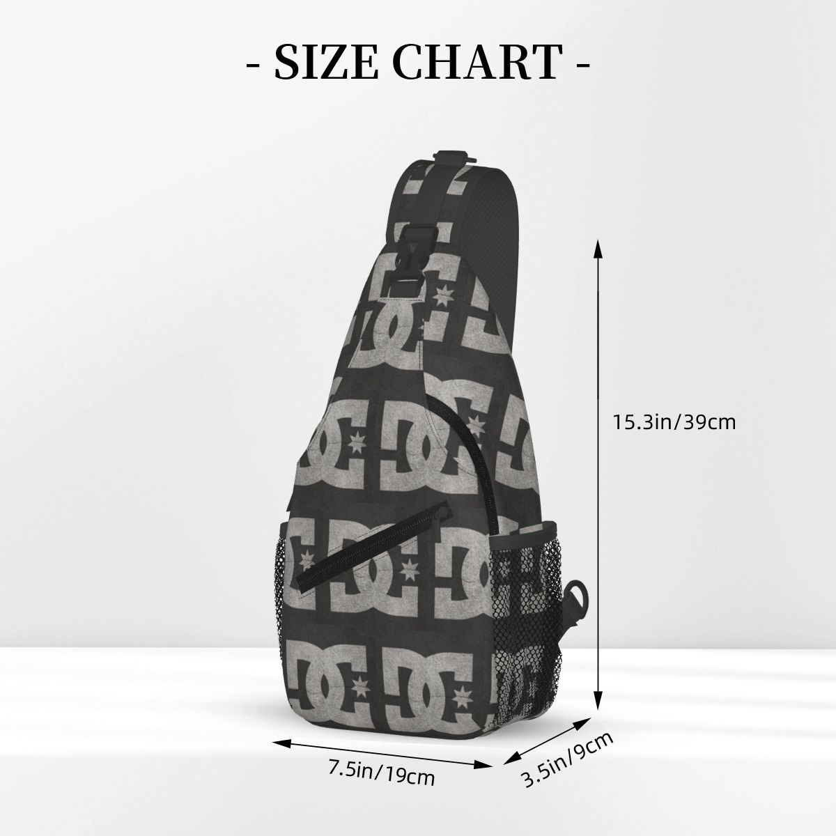 DC Shoe Co Chest Bag Men Sling - Men'S Shoes Dc recension och pris