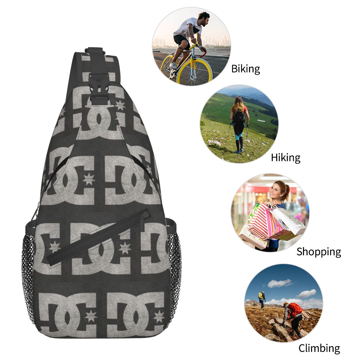 DC Shoe Co Chest Bag Men Sling - Men'S Shoes Dc recension och pris