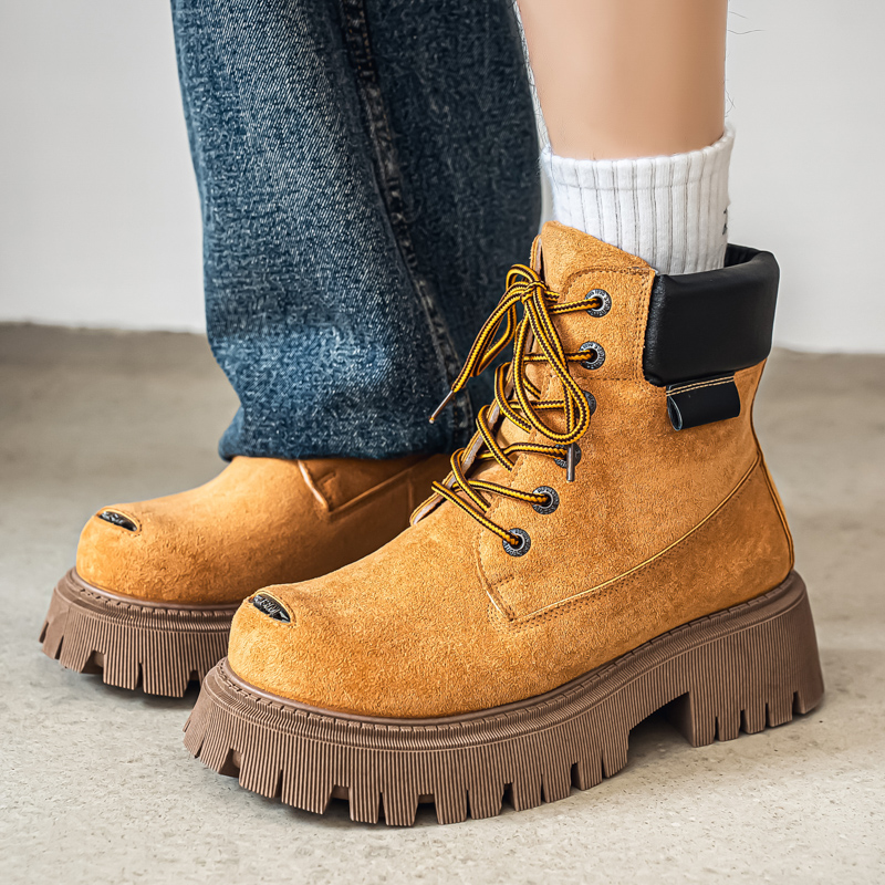 Classic High Top Boots Outdoor - Men'S Shoes Business Casual recension och pris