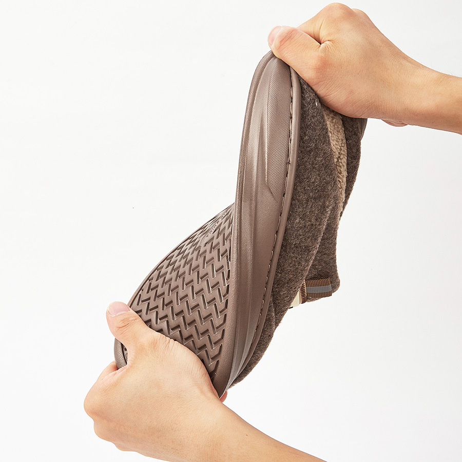 Warm Felt Slippers Men EVA Mem - Men'S Shoes With Memory Foam recension och pris
