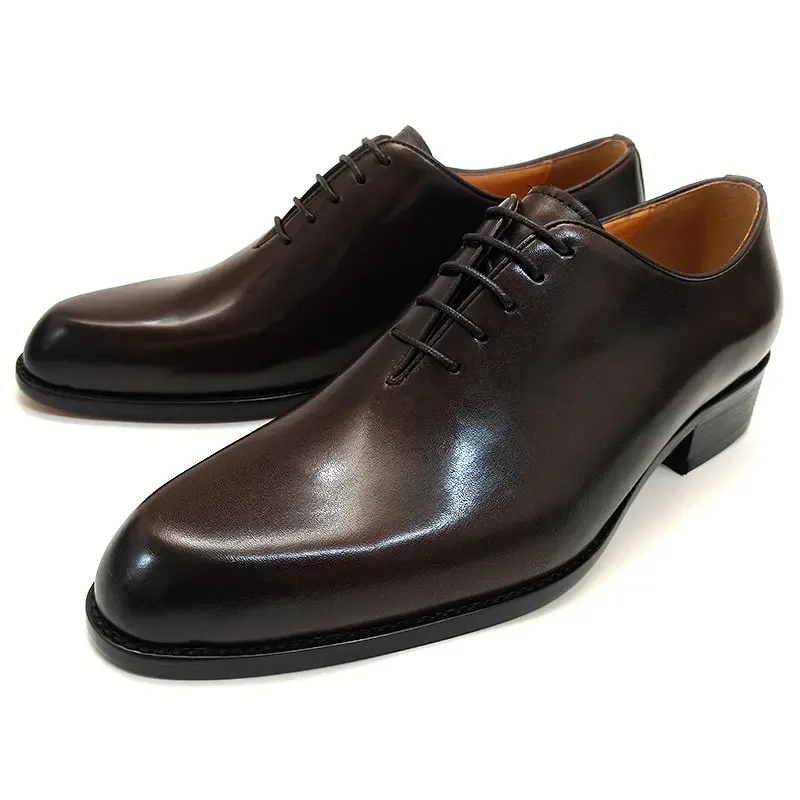 Successful Men's Leather Shoes - Monk Strap Shoe recension och pris