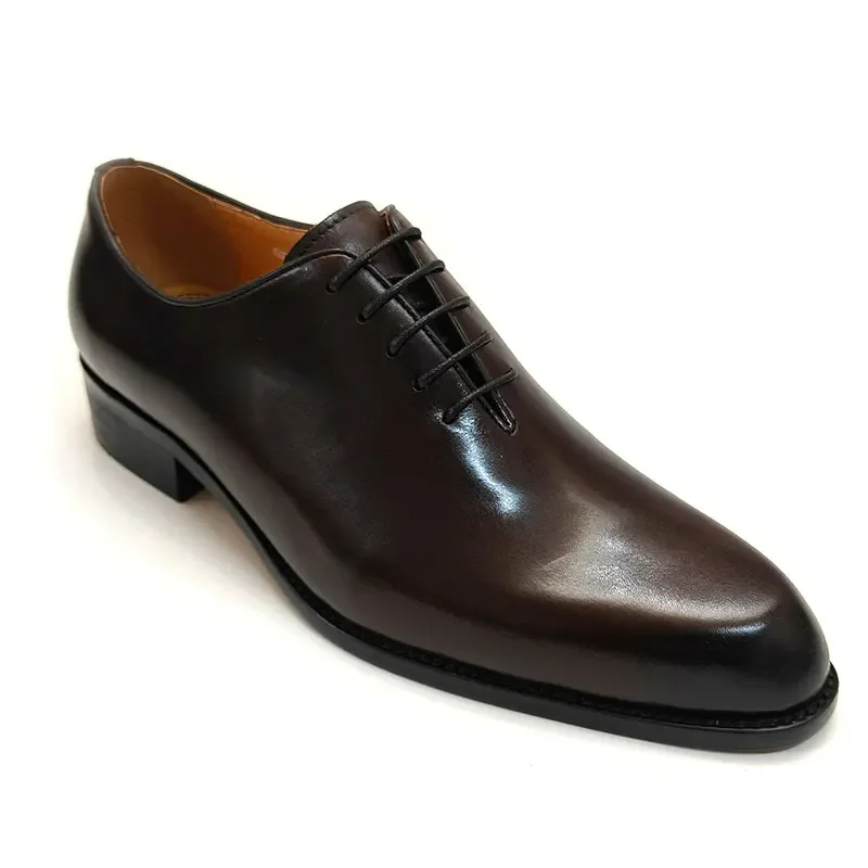 Successful Men's Leather Shoes - Monk Strap Shoe recension och pris