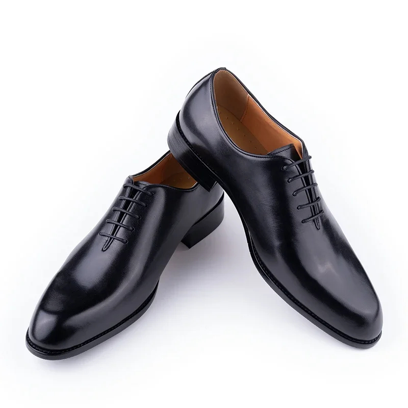 Successful Men's Leather Shoes - Monk Strap Shoe recension och pris