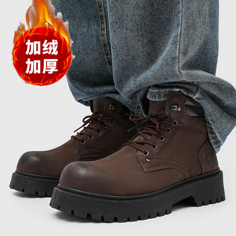 Men boots New Winter Slippers  - Men Shoes Marks recension och pris