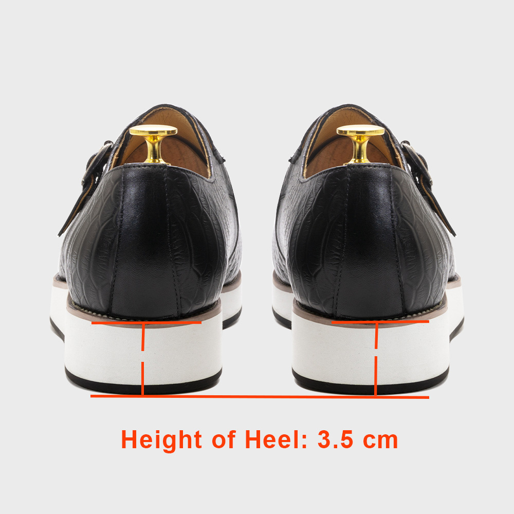 Mens Casual Shoes Genuine Leat - Monk Strap Shoe recension och pris