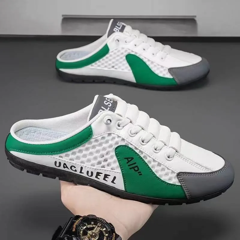 Men's Fashion Soft-soled Half  - Men Shoes Marks recension och pris