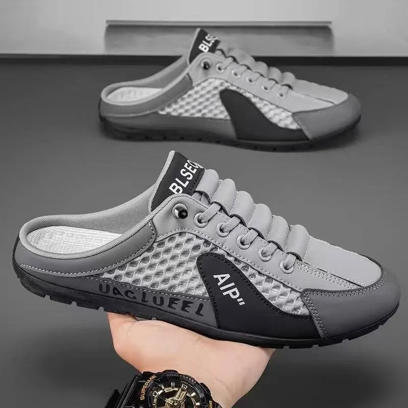 Men's Fashion Soft-soled Half  - Men Shoes Marks recension och pris