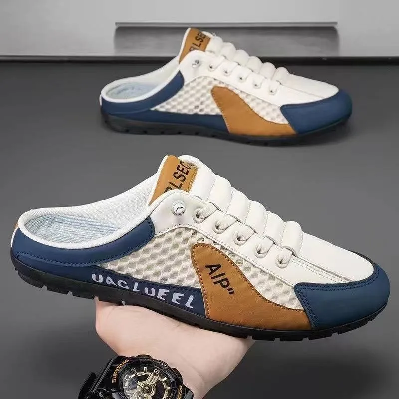 Men's Fashion Soft-soled Half  - Men Shoes Marks recension och pris