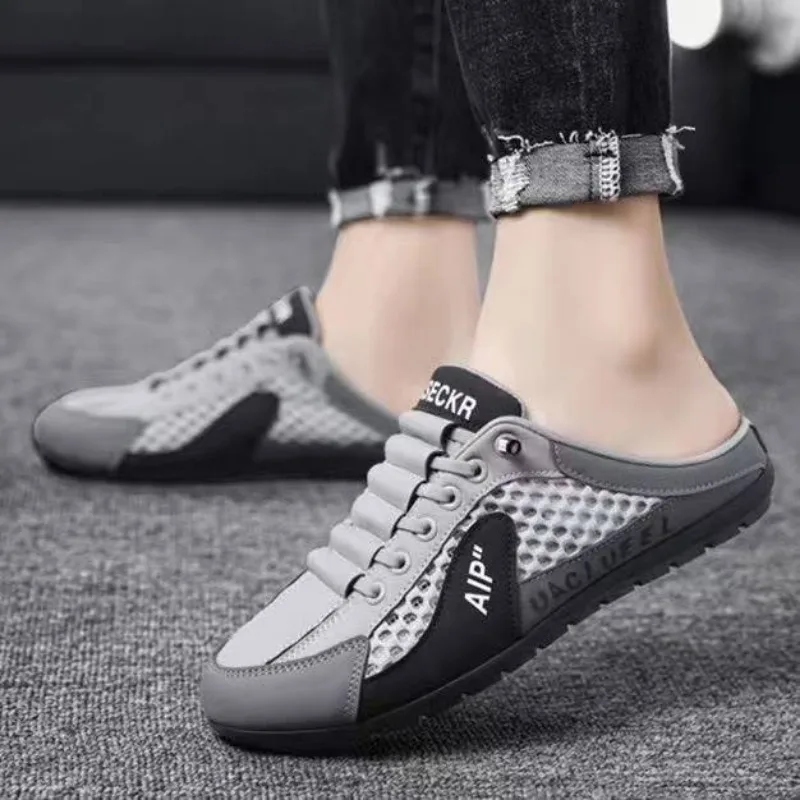 Men's Fashion Soft-soled Half  - Men Shoes Marks recension och pris