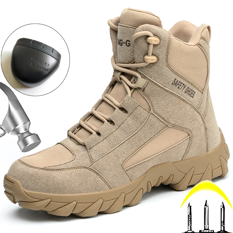 Anti Scalding Welding Boots Pu - Men Shoes H&M recension och pris
