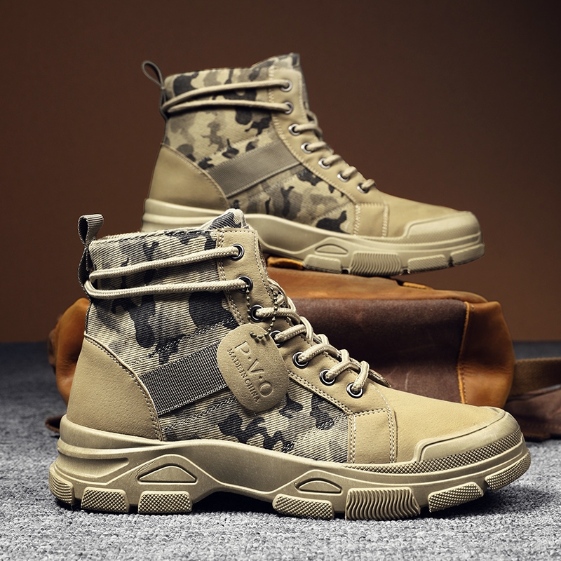 High-Top Boots for Men Autumn  - Men Shoes Office recension och pris
