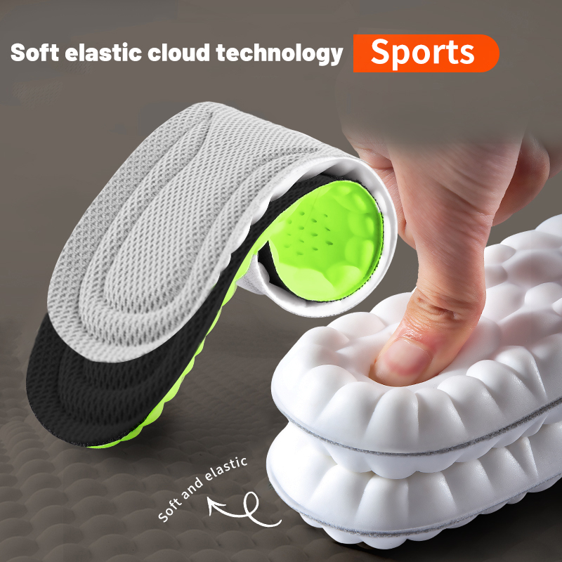 1 Pair Memory Foam Insoles for - Men'S Shoes With Memory Foam recension och pris