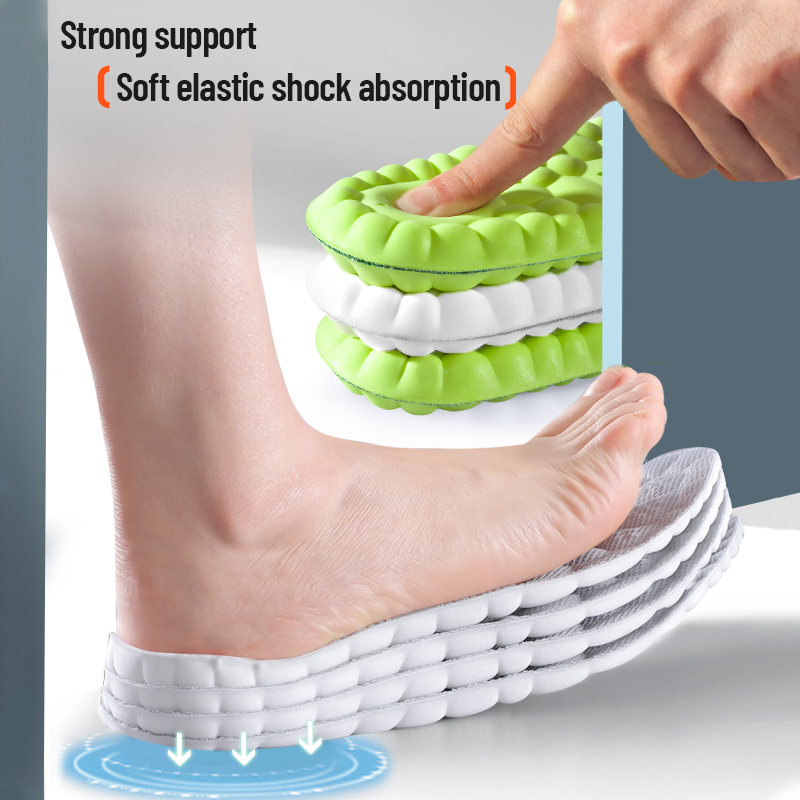 1 Pair Memory Foam Insoles for - Men'S Shoes With Memory Foam recension och pris
