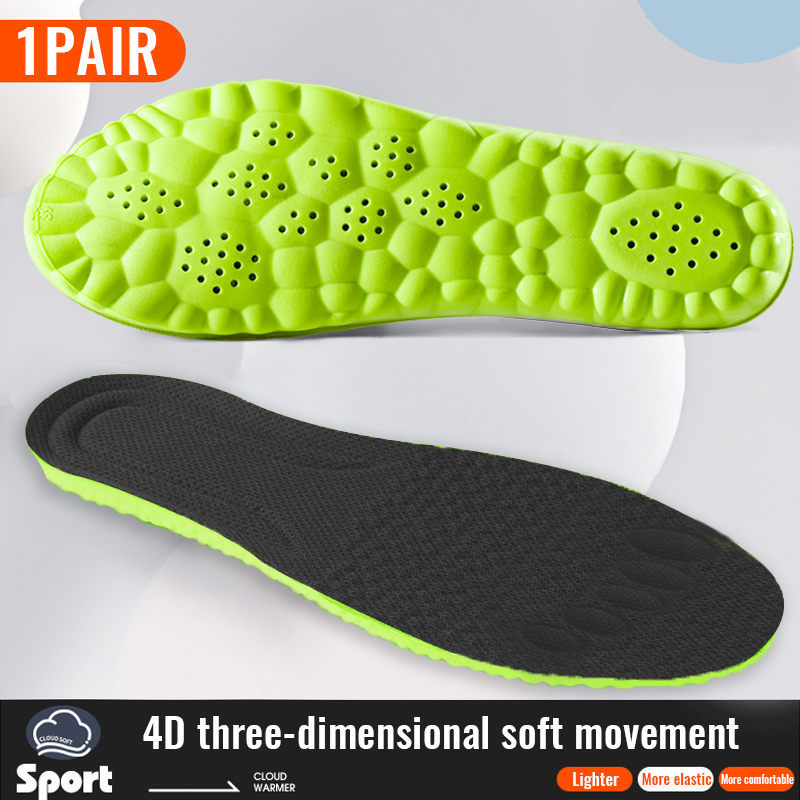 1 Pair Memory Foam Insoles for - Men'S Shoes With Memory Foam recension och pris