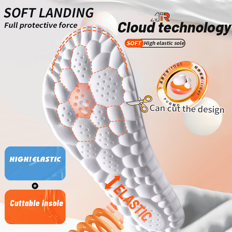 1 Pair Memory Foam Insoles for - Men'S Shoes With Memory Foam recension och pris