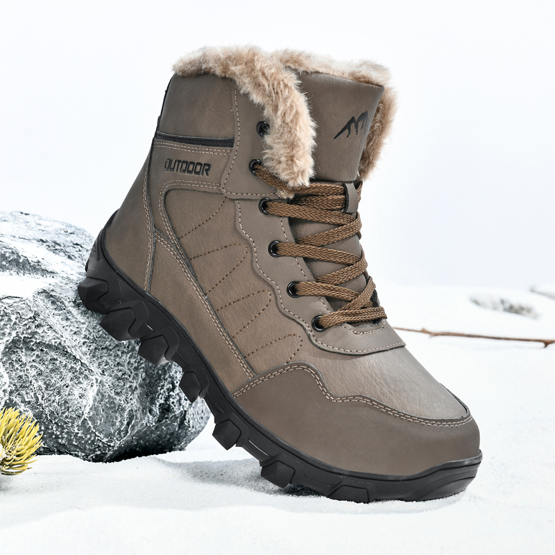 Men's Winter Boots Warm Waterp - Men Shoes Marks recension och pris