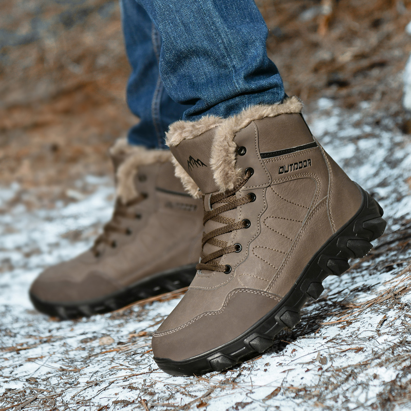 Men's Winter Boots Warm Waterp - Men Shoes Marks recension och pris