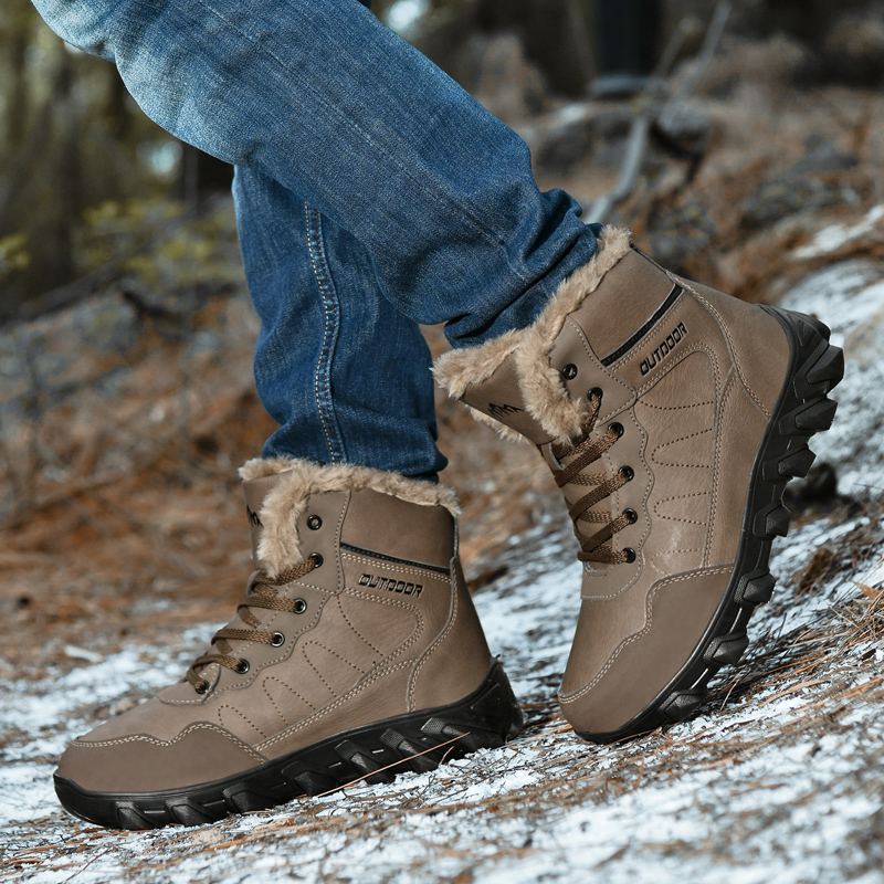Men's Winter Boots Warm Waterp - Men Shoes Marks recension och pris