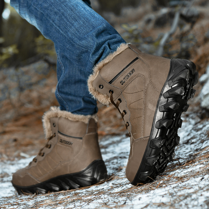 Men's Winter Boots Warm Waterp - Men Shoes Marks recension och pris
