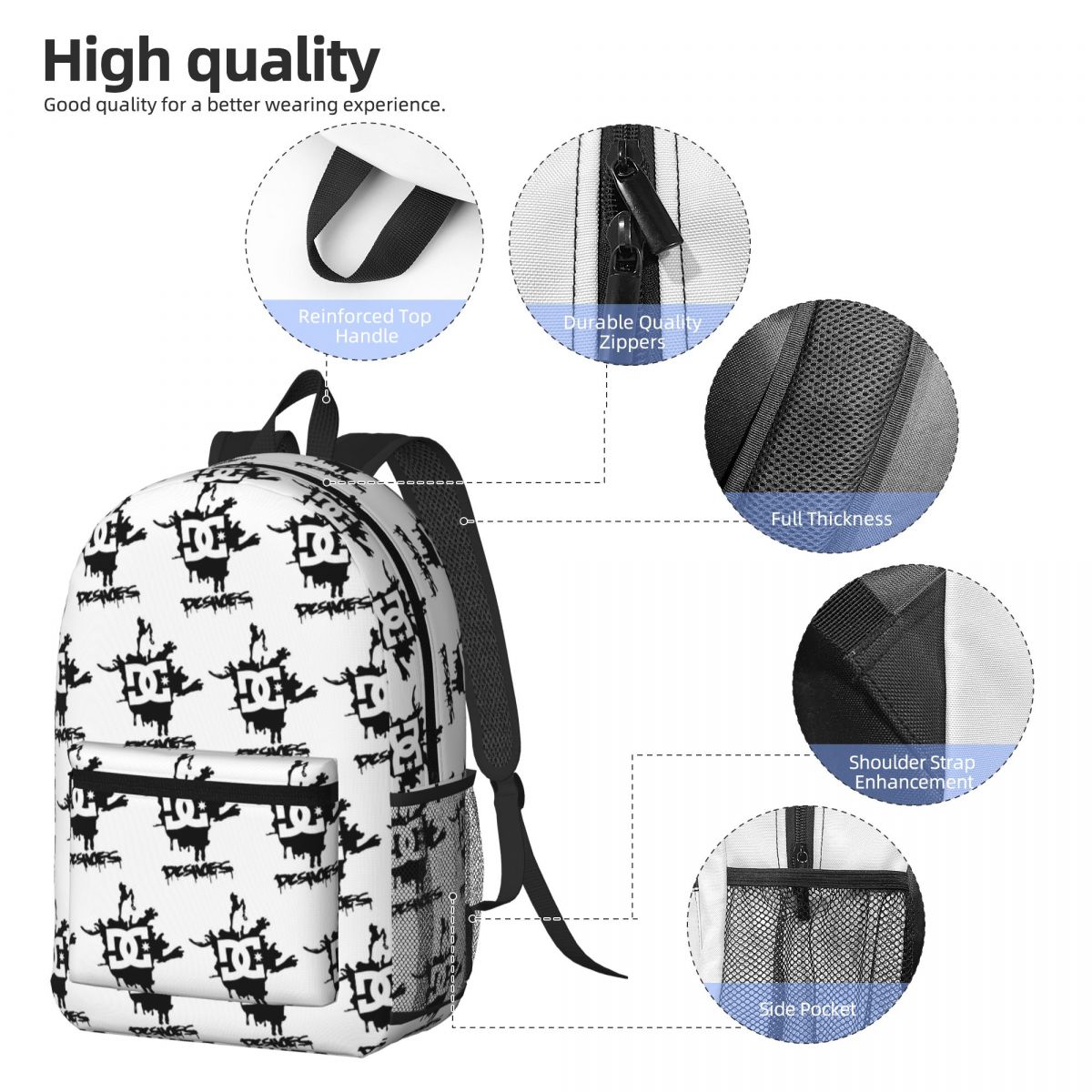 DC Shoe Co Backpack Daypack La - Men'S Shoes Dc recension och pris