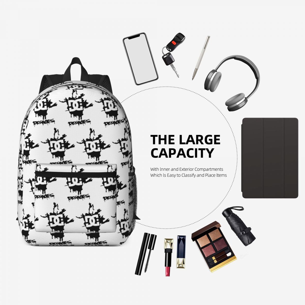 DC Shoe Co Backpack Daypack La - Men'S Shoes Dc recension och pris