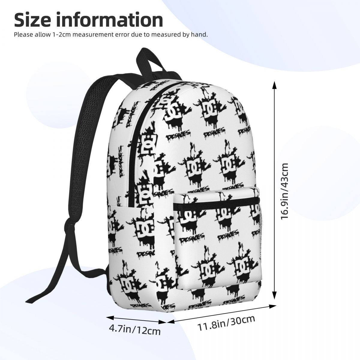 DC Shoe Co Backpack Daypack La - Men'S Shoes Dc recension och pris