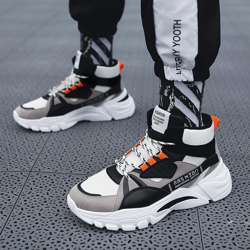 Hightop Summer Men's Sport Sho - Men Shoes Red Bottom recension och pris