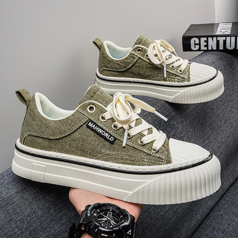 Lightweight Breathable Men Sho - Men'S Shoes With Toes recension och pris