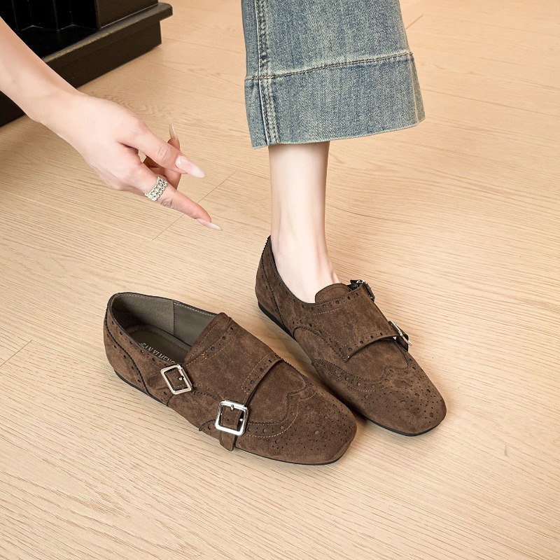 Retro Women's Shoes Exquisite  - Monk Strap Shoe recension och pris