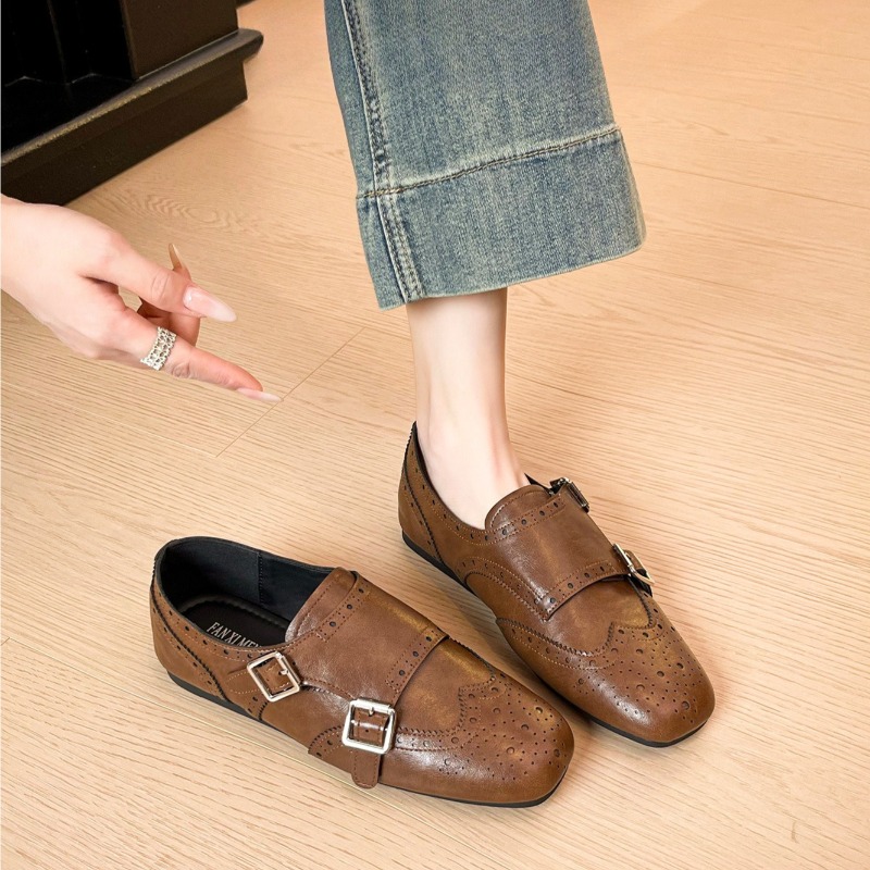 Retro Women's Shoes Exquisite  - Monk Strap Shoe recension och pris