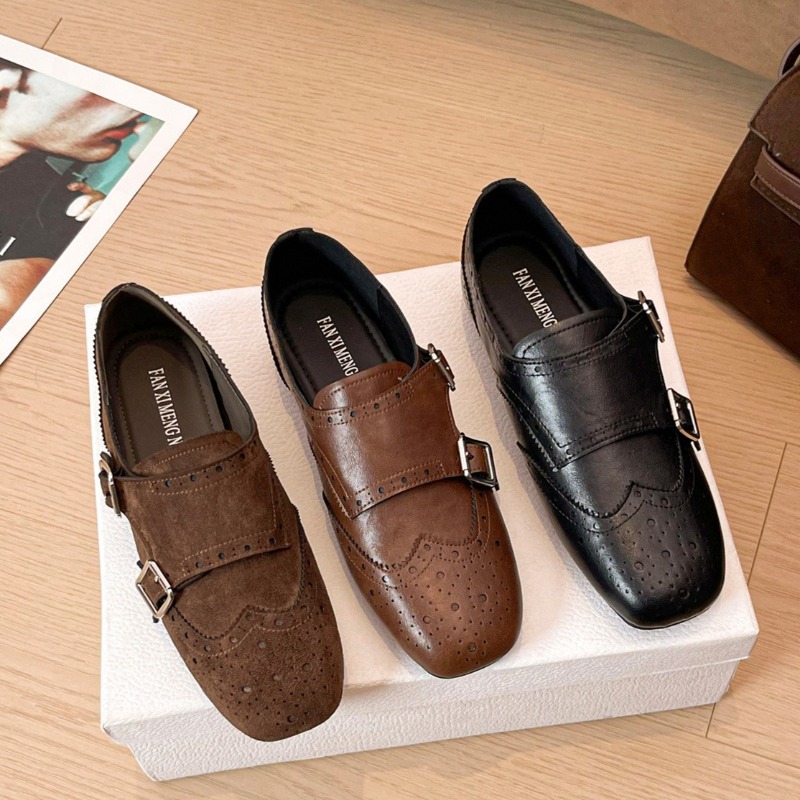 Retro Women's Shoes Exquisite  - Monk Strap Shoe recension och pris
