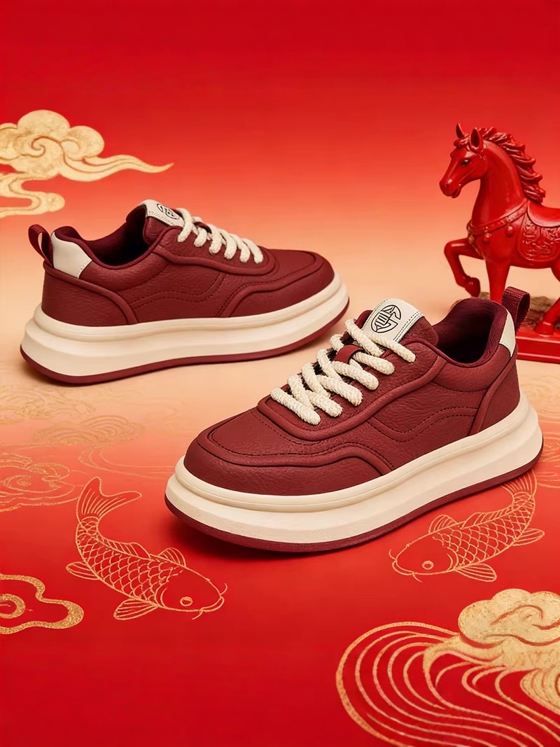 Red Limited Edition  Year Casu - Men'S Shoes Limited Edition recension och pris