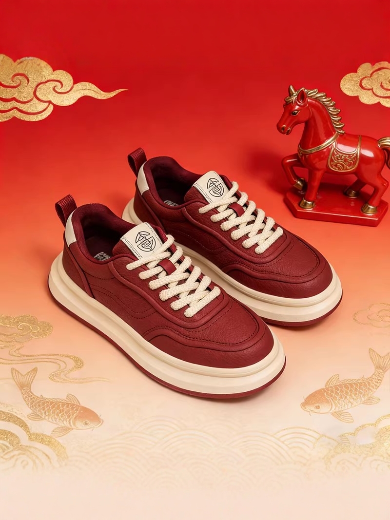 Red Limited Edition  Year Casu - Men'S Shoes Limited Edition recension och pris