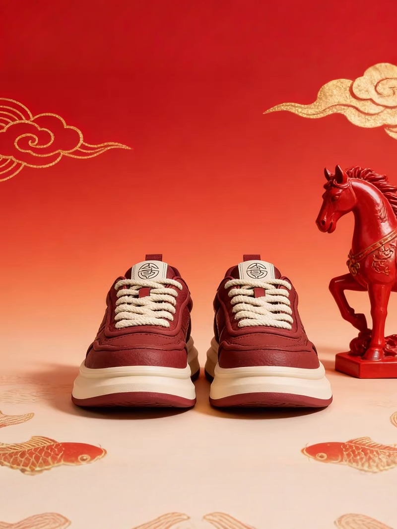 Red Limited Edition  Year Casu - Men'S Shoes Limited Edition recension och pris