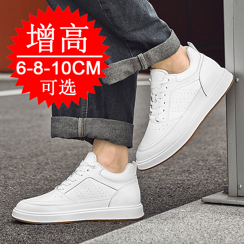 Elevator Shoes Sneakers 10cm M - Men'S Shoes Increase Height recension och pris