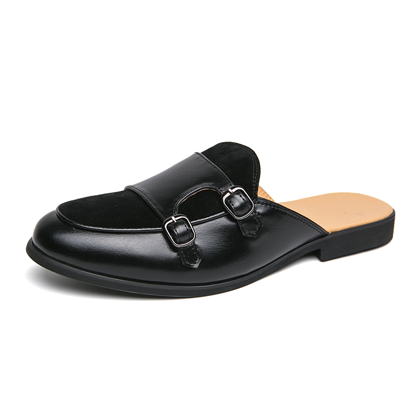 Fashion Black Green Monk Strap - Monk Strap Shoe recension och pris