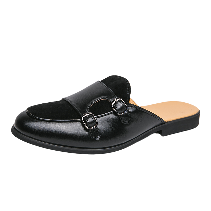 Fashion Black Green Monk Strap - Monk Strap Shoe recension och pris