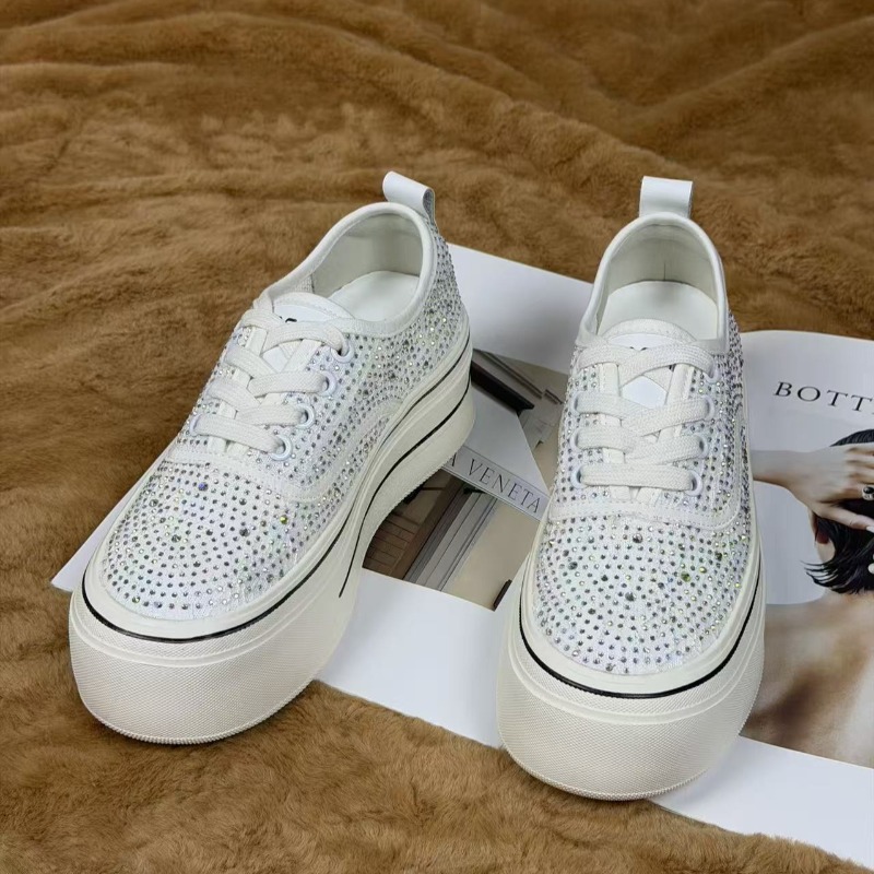 Fashion Womens Shoes Luxury Rh - Canvas Sneaker High recension och pris