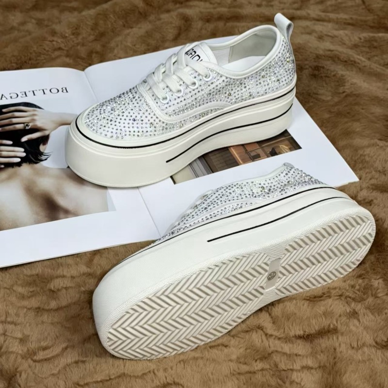 Fashion Womens Shoes Luxury Rh - Canvas Sneaker High recension och pris
