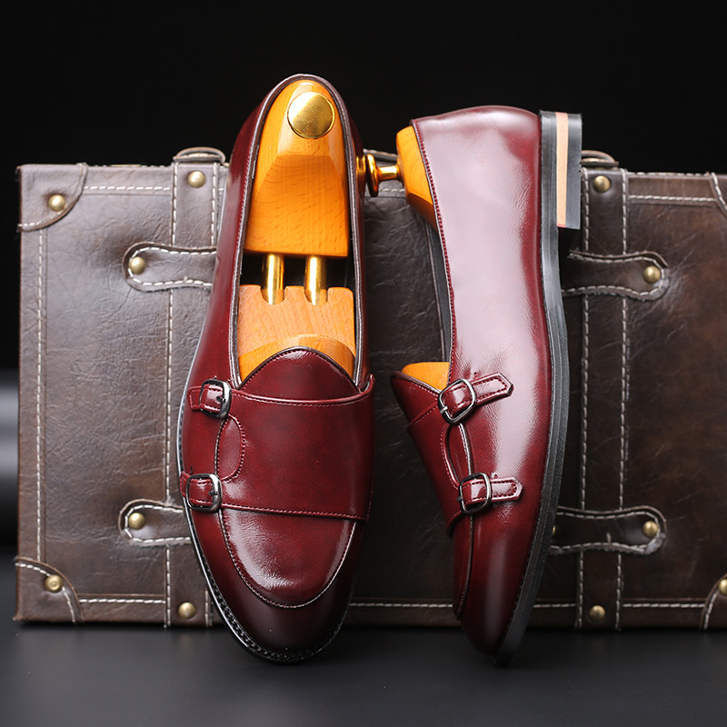 Fashion Men Loafer New Handmad - Monk Strap Shoe recension och pris