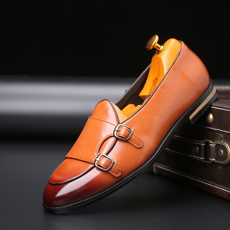 Fashion Men Loafer New Handmad - Monk Strap Shoe recension och pris