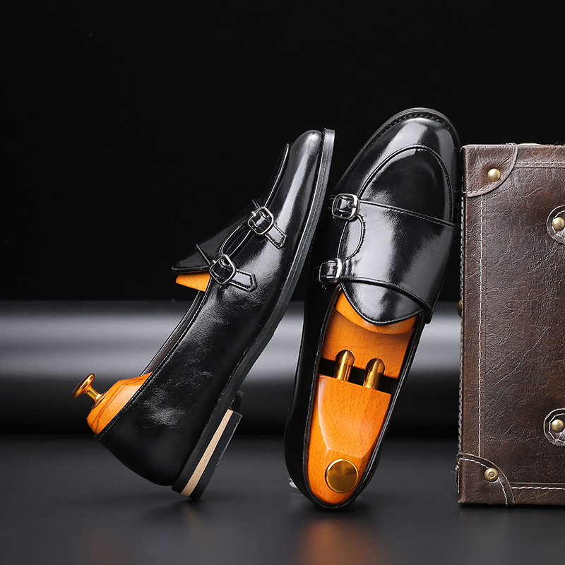 Fashion Men Loafer New Handmad - Monk Strap Shoe recension och pris