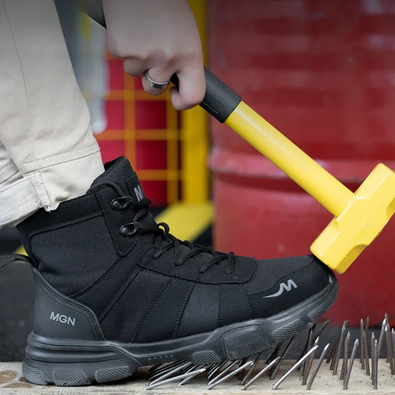 Work Boots Indestructible Men' - Men Shoes Office recension och pris