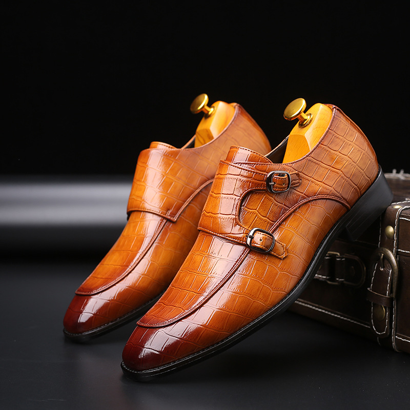 Patent Leather Mens Loafers We - Monk Strap Shoe recension och pris