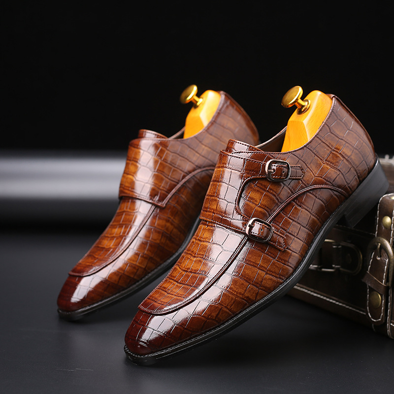 Patent Leather Mens Loafers We - Monk Strap Shoe recension och pris