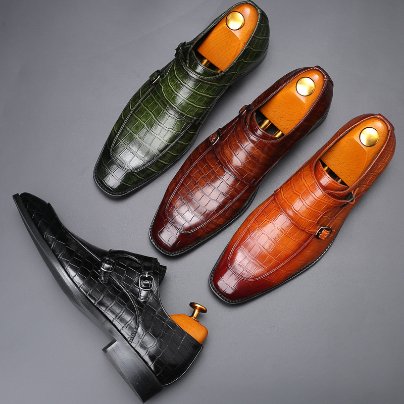 Patent Leather Mens Loafers We - Monk Strap Shoe recension och pris