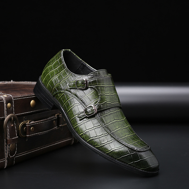 Patent Leather Mens Loafers We - Monk Strap Shoe recension och pris
